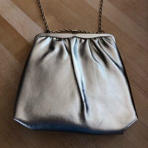 Gold Evening Bag